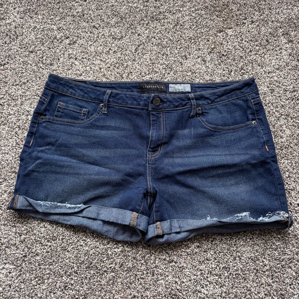 Aeropostale Size 16 Jean Shorts